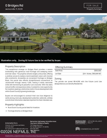 0 BRIDGES Road, Jacksonville, FL 32218