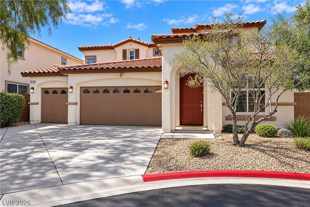9709 Mount Lompoc Court, Las Vegas, NV 89178 — exterior