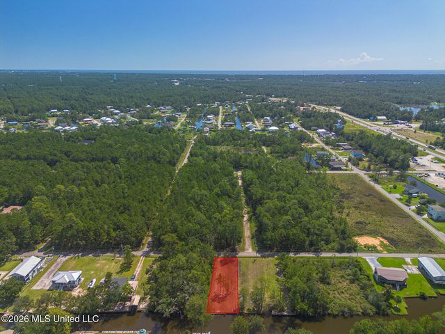 10061 W Bayou View Drive, Bay Saint Louis, MS 39520