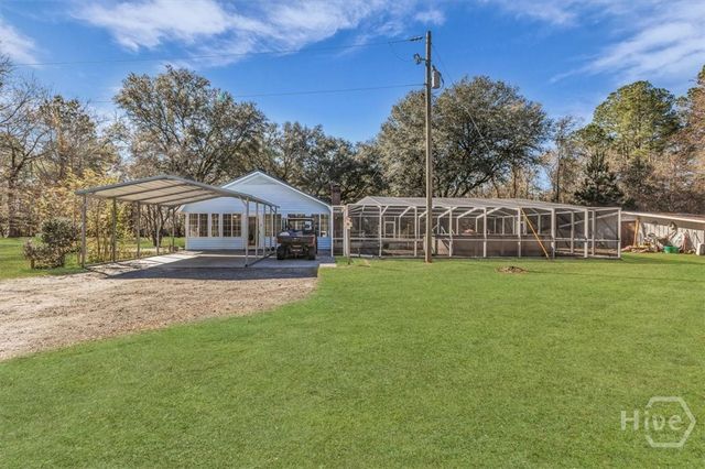 128 William Smith Lane NE, Ludowici, GA 31316