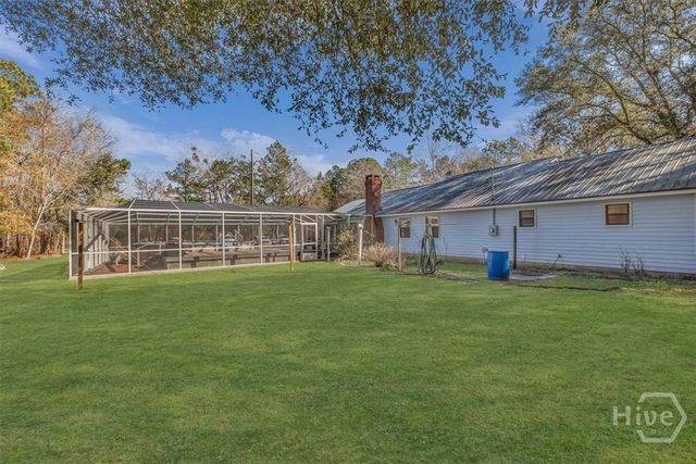 128 William Smith Lane NE, Ludowici, GA 31316