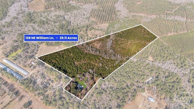 128 William Smith Lane NE, Ludowici, GA 31316