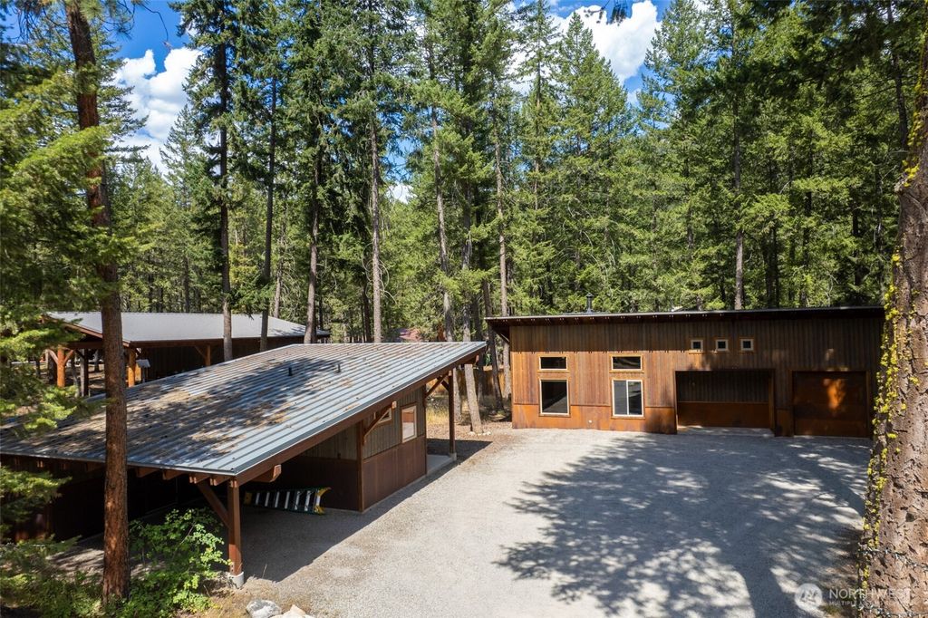 16 Littel Road, Mazama, WA 98833