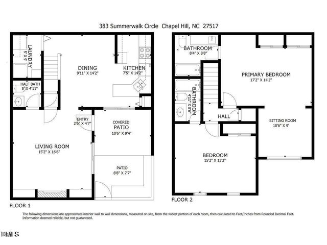 383 Summerwalk Circle, Chapel Hill, NC 27517