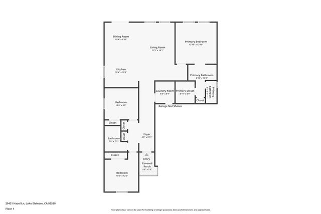 29421 Hazel, Lake Elsinore, CA 92530