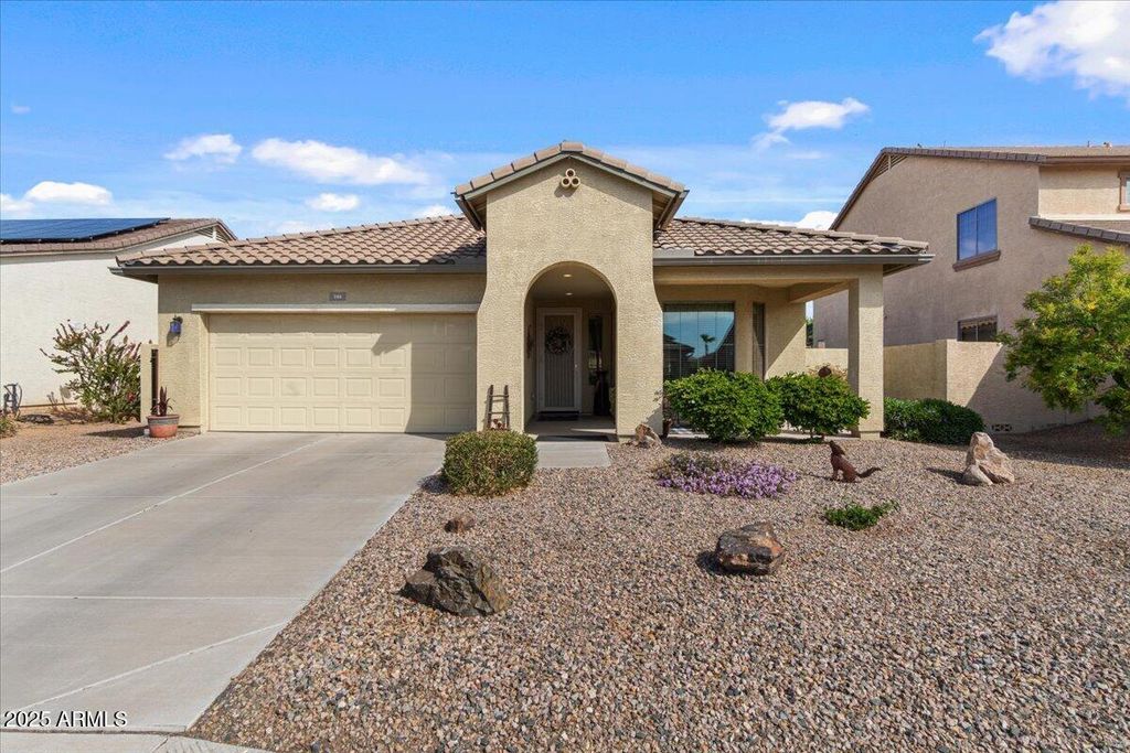 144 W BAHAMAS Drive, Casa Grande, AZ 85122 — exterior