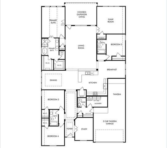 2025 Clearwater Grove Lane, Houston, TX 77089