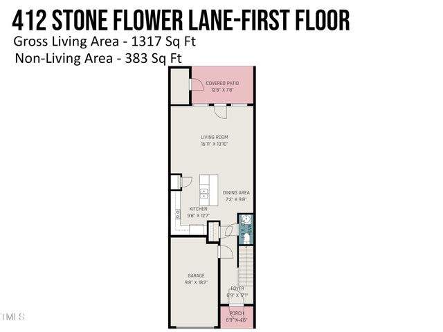 412 Stone Flower Lane, Raleigh, NC 27603