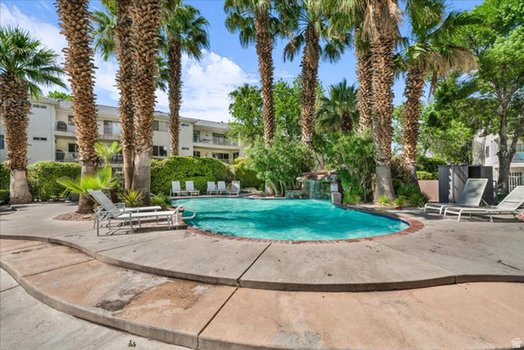 Image 43 of property listing at 1845 W CANYON VIEW DR #1644, St. George, UT 84770
