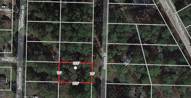 0 Anglers Drive, Trinity, TX 75862
