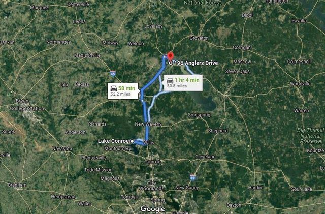 0 Anglers Drive, Trinity, TX 75862