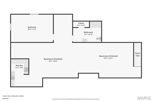 4 Cedar Point, Collinsville, IL 62234