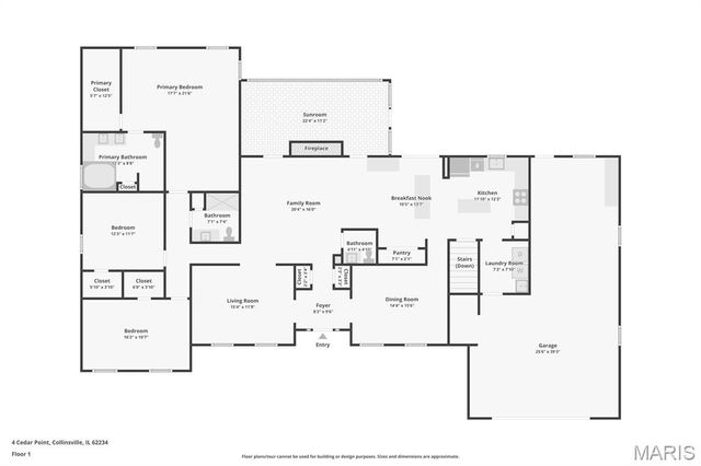 4 Cedar Point, Collinsville, IL 62234