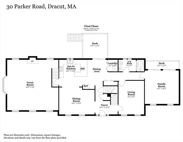 30 Parker Road, Dracut, MA 01826