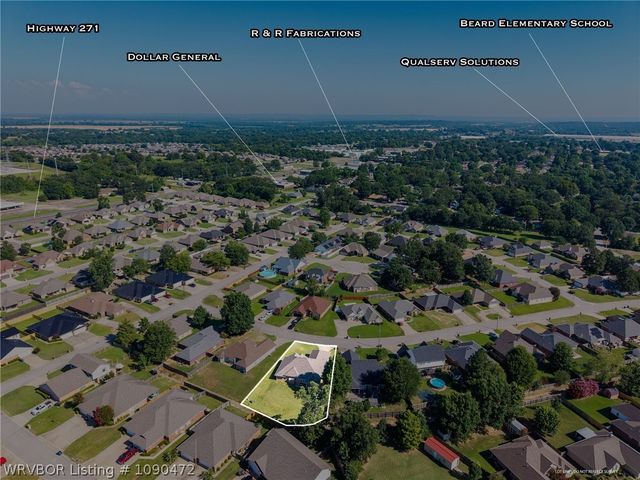 1512 Rockhurst Drive, Fort Smith, AR 72908