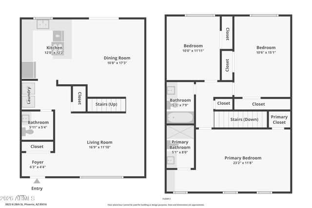 3823 N 28th Street, Phoenix, AZ 85016