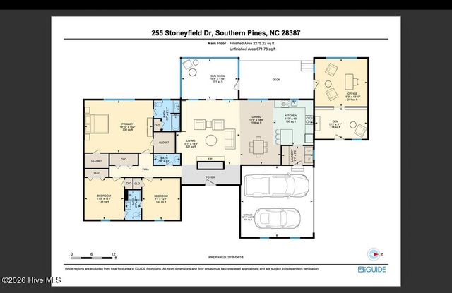 255 Stoneyfield Drive, Southern Pines, NC 28387
