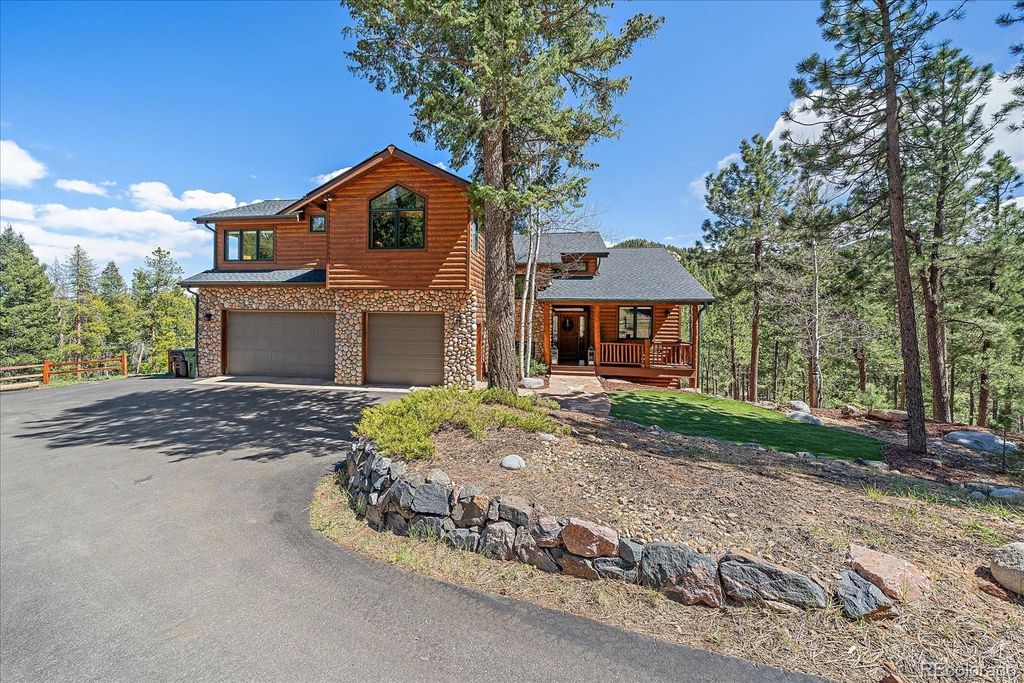 32160 Aspen Meadow Drive, Evergreen, CO 80439