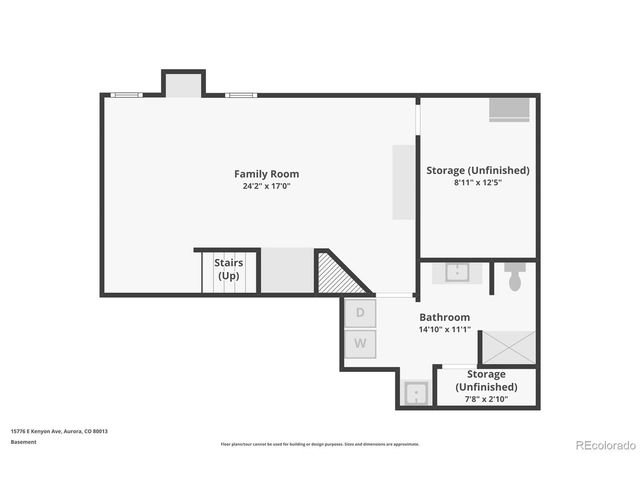 15776 E Kenyon Ave, Aurora, CO 80013