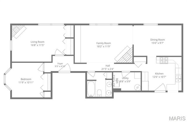 4500 McPherson Avenue 1E, St Louis, MO 63108