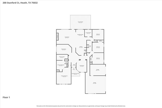 200 Stanford Court, Heath, TX 75032