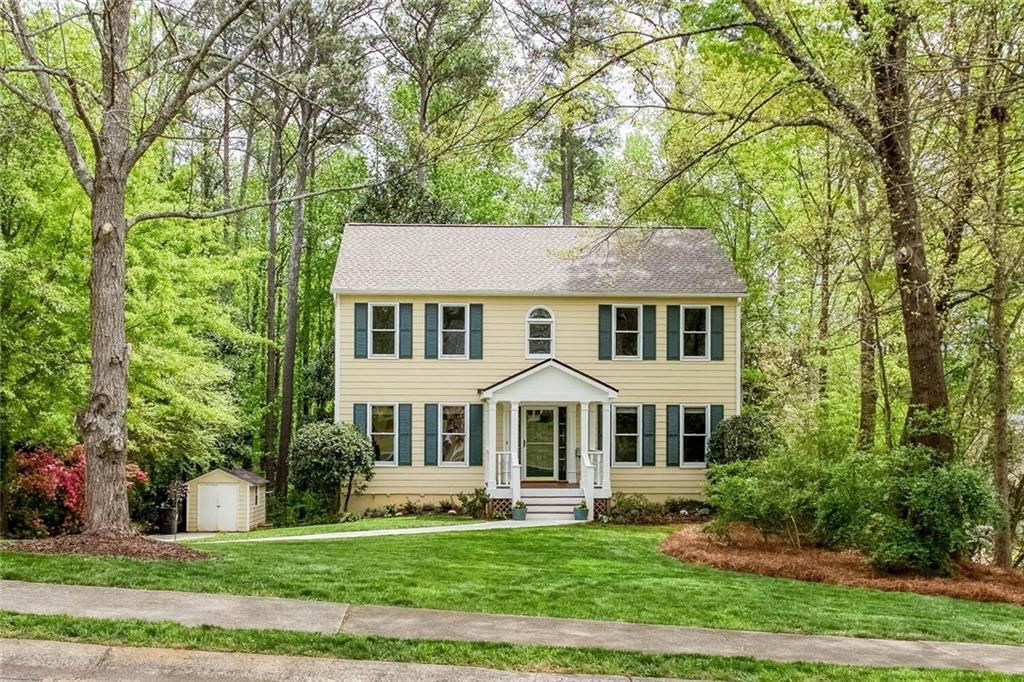 3350 Woodleaf Way, Marietta, GA 30062