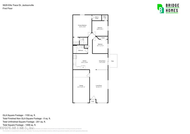 5629 ELLIS TRACE Drive, Jacksonville, FL 32205