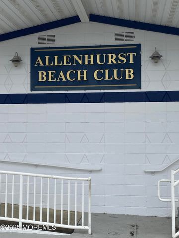 309 Hume Street B, Allenhurst, NJ 07711