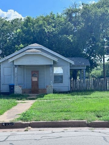 1323 Gould Avenue, Fort Worth, TX 76164