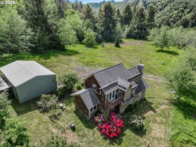 2495 SAMS CREEK Rd, Logsden, OR 97357