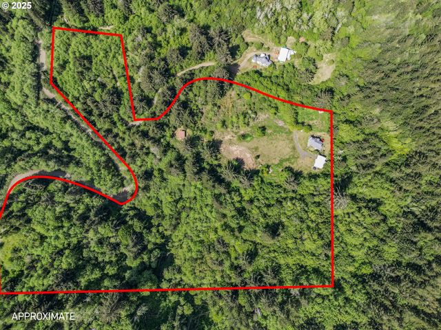 2495 SAMS CREEK Rd, Logsden, OR 97357