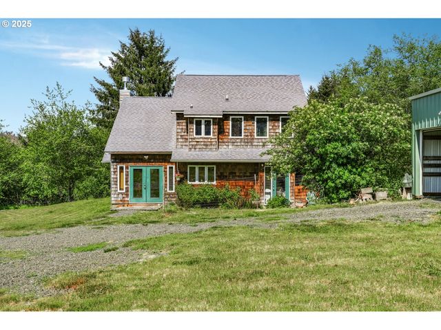 2495 SAMS CREEK Rd, Logsden, OR 97357