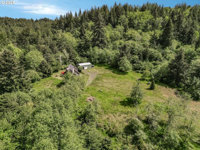 2495 SAMS CREEK Rd, Logsden, OR 97357