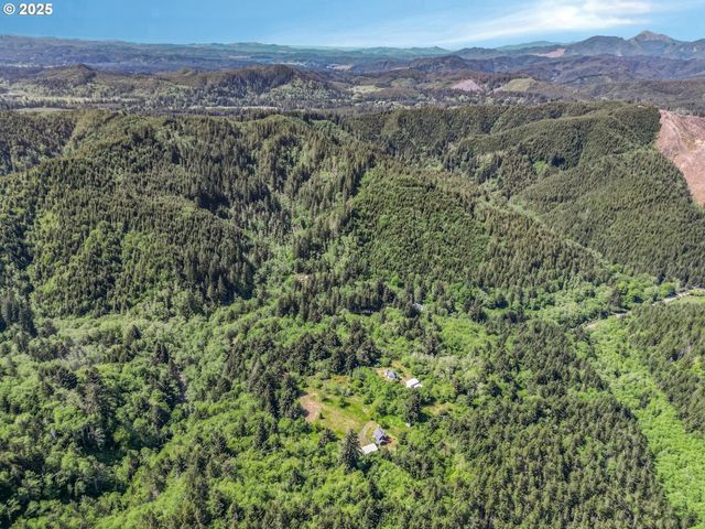 2495 SAMS CREEK Rd, Logsden, OR 97357