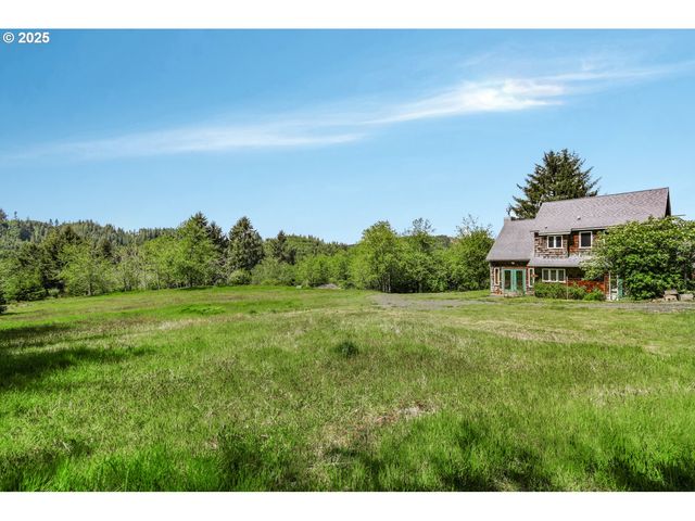 2495 SAMS CREEK Rd, Logsden, OR 97357