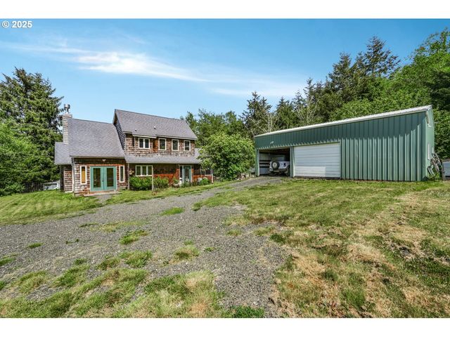 2495 SAMS CREEK Rd, Logsden, OR 97357