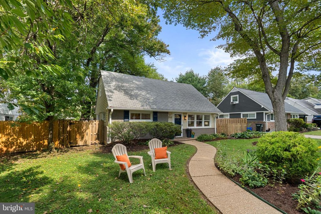 711 JUSTIN WAY, Silver Spring, MD 20901