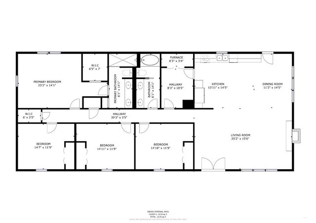 1113 Thousand Oaks Drive, Yellville, AR 72687