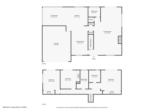 2869 Zell Drive, Laguna Beach, CA 92651