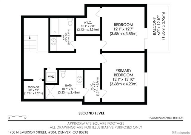 1700 N Emerson Street 304, Denver, CO 80218