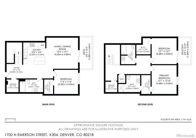 1700 N Emerson Street 304, Denver, CO 80218