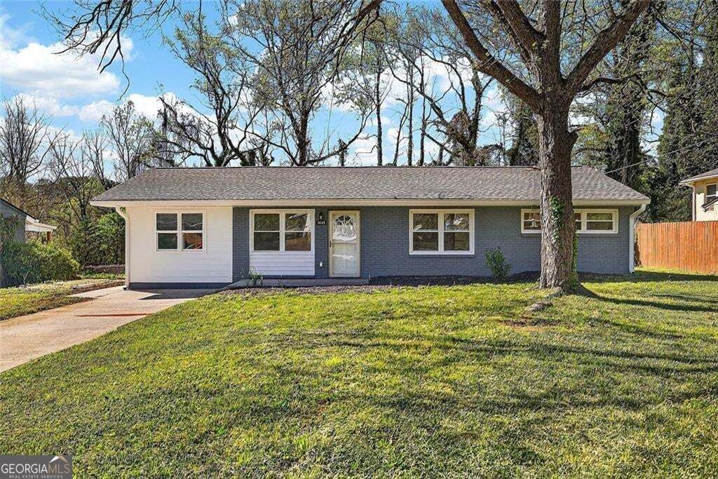 3045 Lindon Lane, Decatur, GA 30033 — exterior