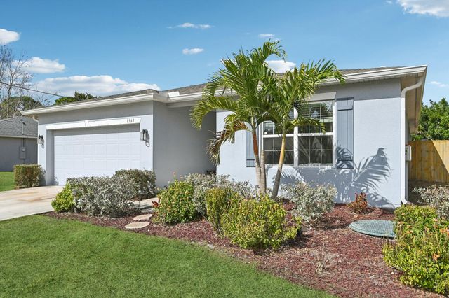 1561 SW Latshaw Avenue, Port St. Lucie, Port St Lucie, FL 34953