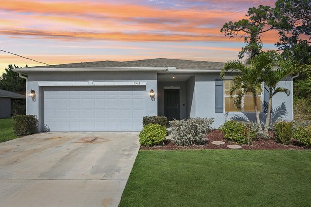 1561 SW Latshaw Avenue, Port St. Lucie, Port St Lucie, FL 34953