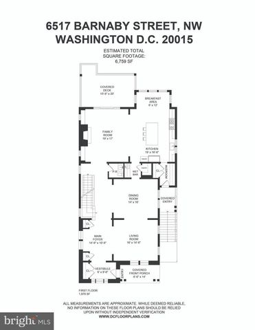 6517 BARNABY ST NW, Washington, DC 20015