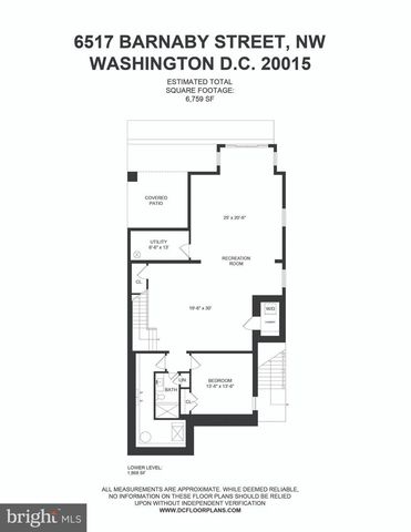 6517 BARNABY ST NW, Washington, DC 20015