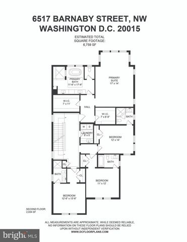 6517 BARNABY ST NW, Washington, DC 20015