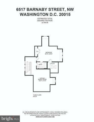 6517 BARNABY ST NW, Washington, DC 20015