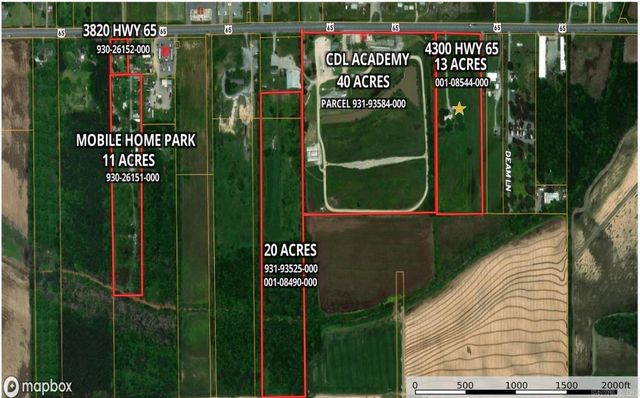 4300 S Highway 65, Pine Bluff, AR 71601