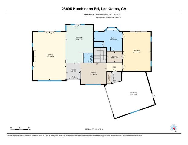 23695 Hutchinson Road, Los Gatos, CA 95033